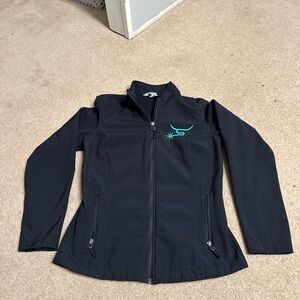 Spin Em Jacket with Full-Length Zipper